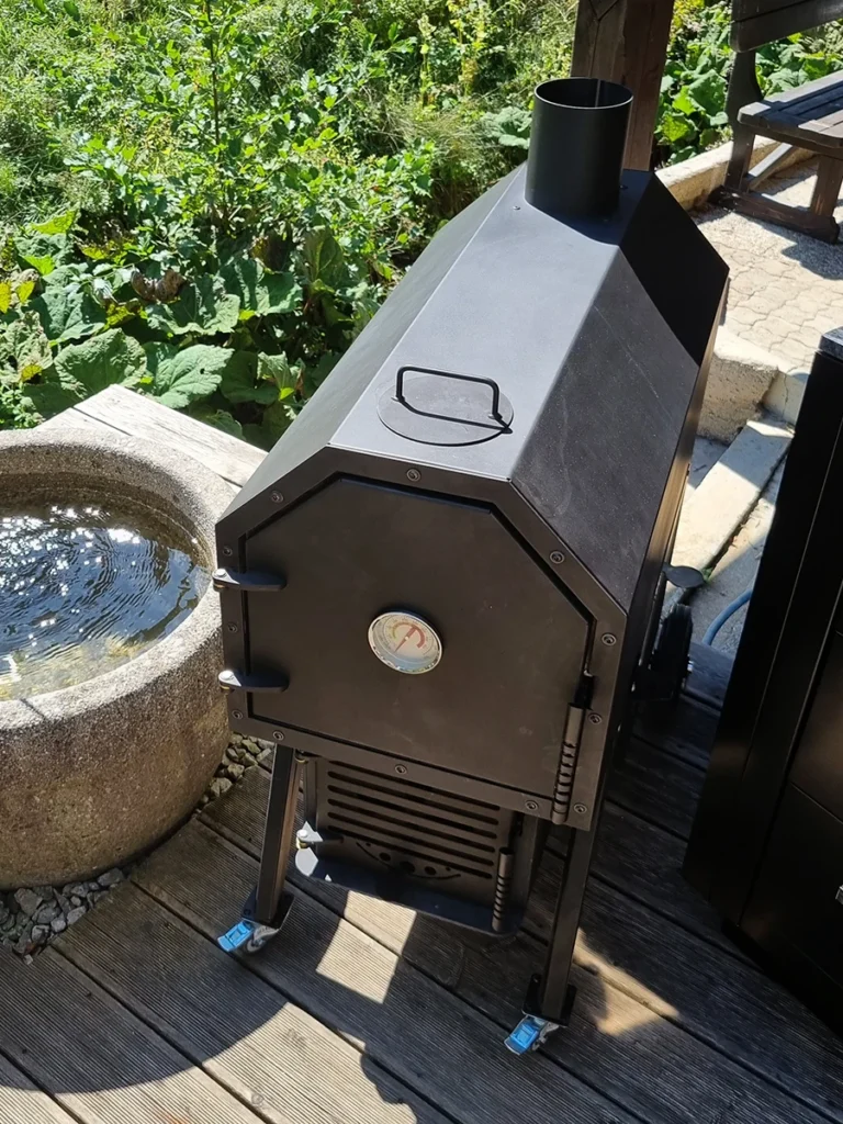 Kozjek kovinski izdelki - izdelava smokerja